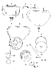 Tafel 13	Panelling, Intake device, Air filter