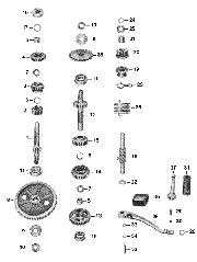 Tafel 19 Motor Getriebe