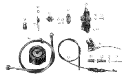 Tafel 6 Kupplung - Tachometer mit Antrieb ES