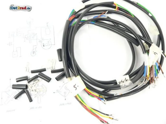 Cable harness Jawa Pionyr, Mustang Cable harness Jawa Pionyr, Mustang