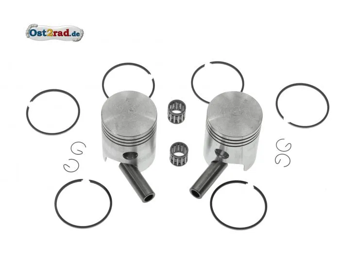 Piston set JAWA 638, 639, 640 Size 58.25 mm Piston set JAWA 638, 639, 640 Size 58.25 mm