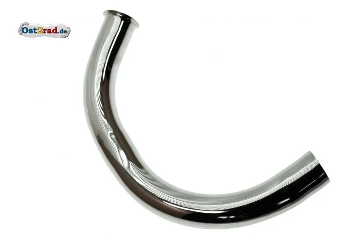 Exhaust pipe MZ ES250/2, ES175/2, ETS250 with margin Exhaust pipe MZ ES250/2, ES175/2, ETS250 with margin
