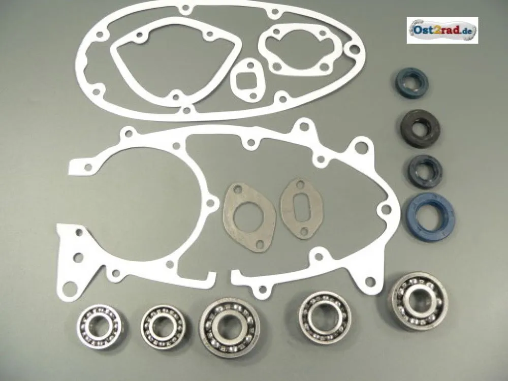 Sealing and bearing set complete Jawa Mustang Sealing and bearing set complete Jawa Mustang