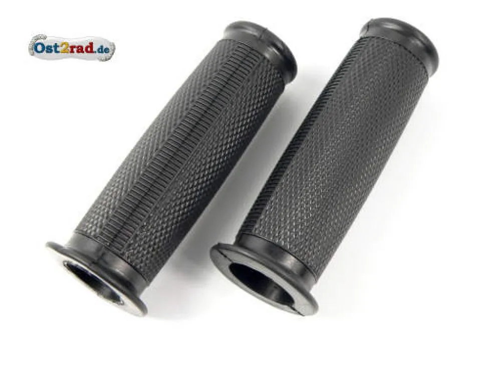 Grips - Set MZ, ES, BK, AWO, RT, EMW, Round, Black Grips - Set MZ, ES, BK, AWO, RT, EMW, Round, Black
