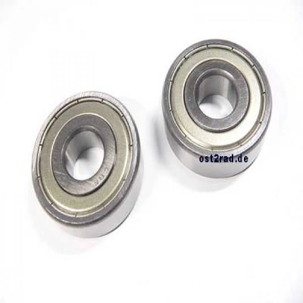 One pair wheel bearing MZ 6302 ZZ One pair wheel bearing MZ 6302 ZZ