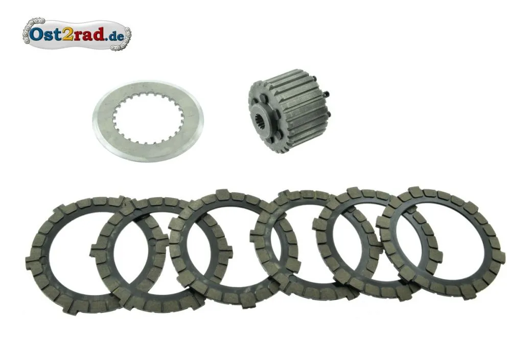 Repair set clutch ES, TS, ETS 125, 150 Repair set clutch ES, TS, ETS 125, 150