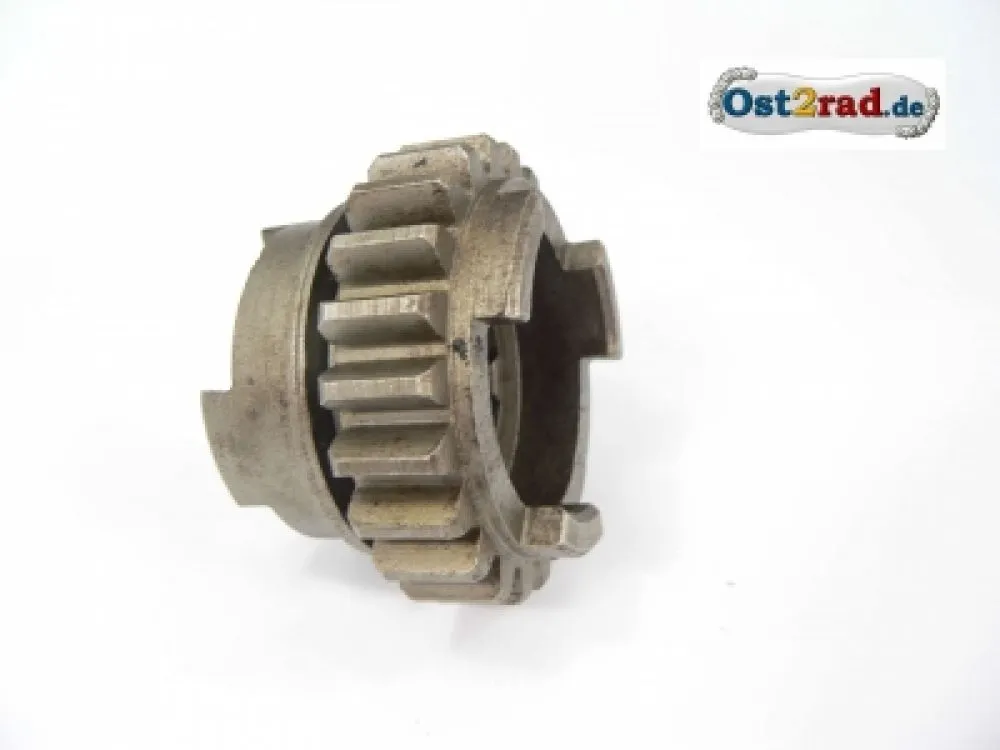 Sliding gear 1st and 3rd gear, MZ ETZ 250, 251, 301 and TS250/1 Sliding gear 1st and 3rd gear, MZ ETZ 250, 251, 301 and TS250/1