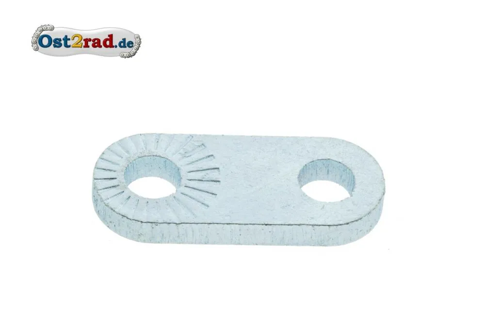 Connection piece footrest Jawa CZ 125 - 350 Connection piece footrest Jawa CZ 125 - 350